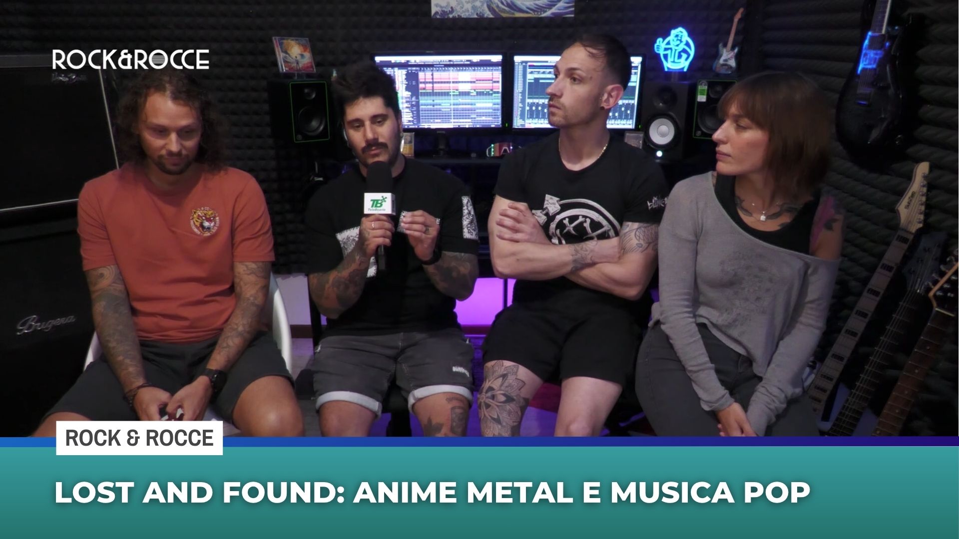 Lost and Found: anime metal e musica pop