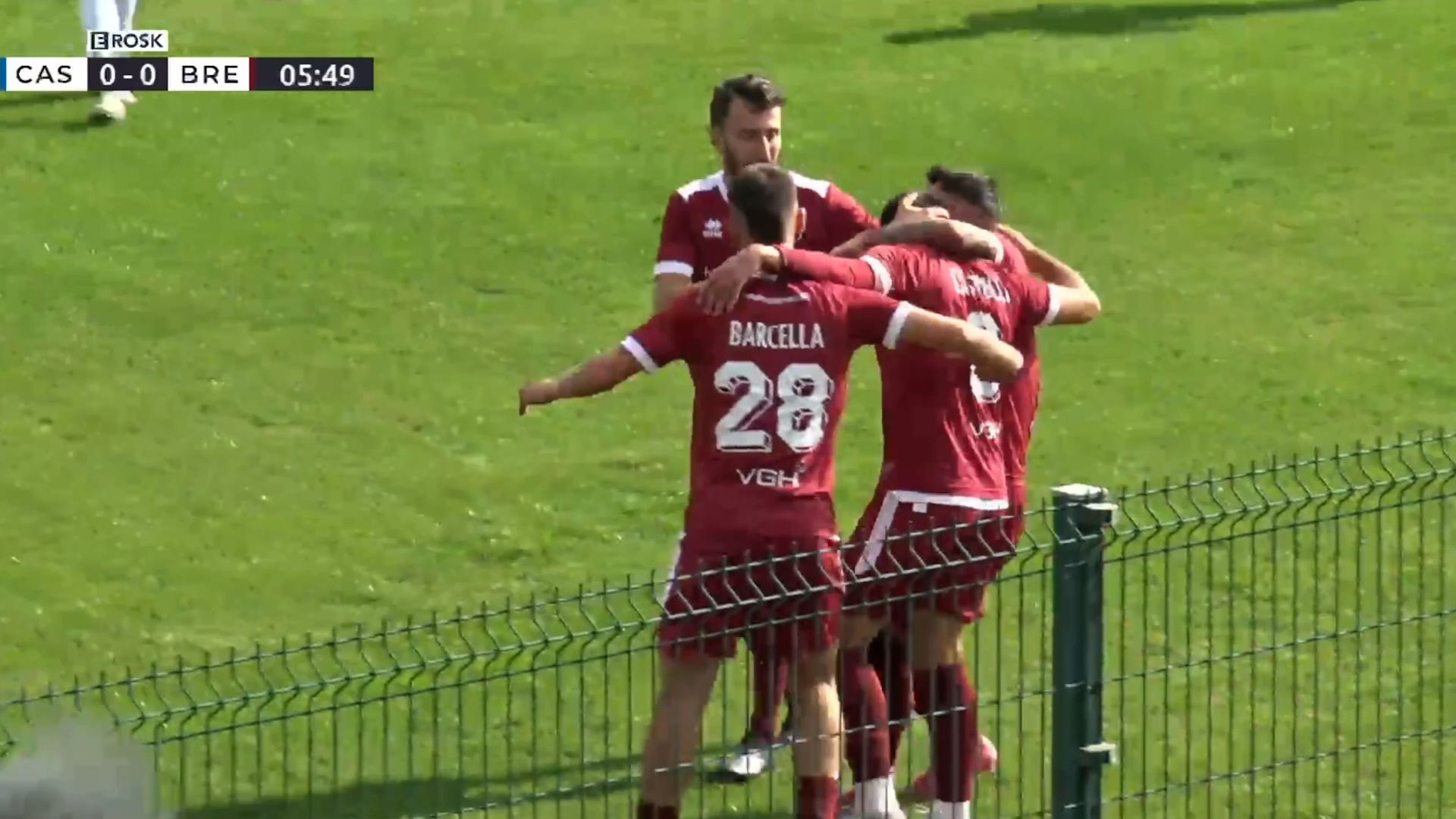 Sintesi Casatese Merate - Breno 2-1