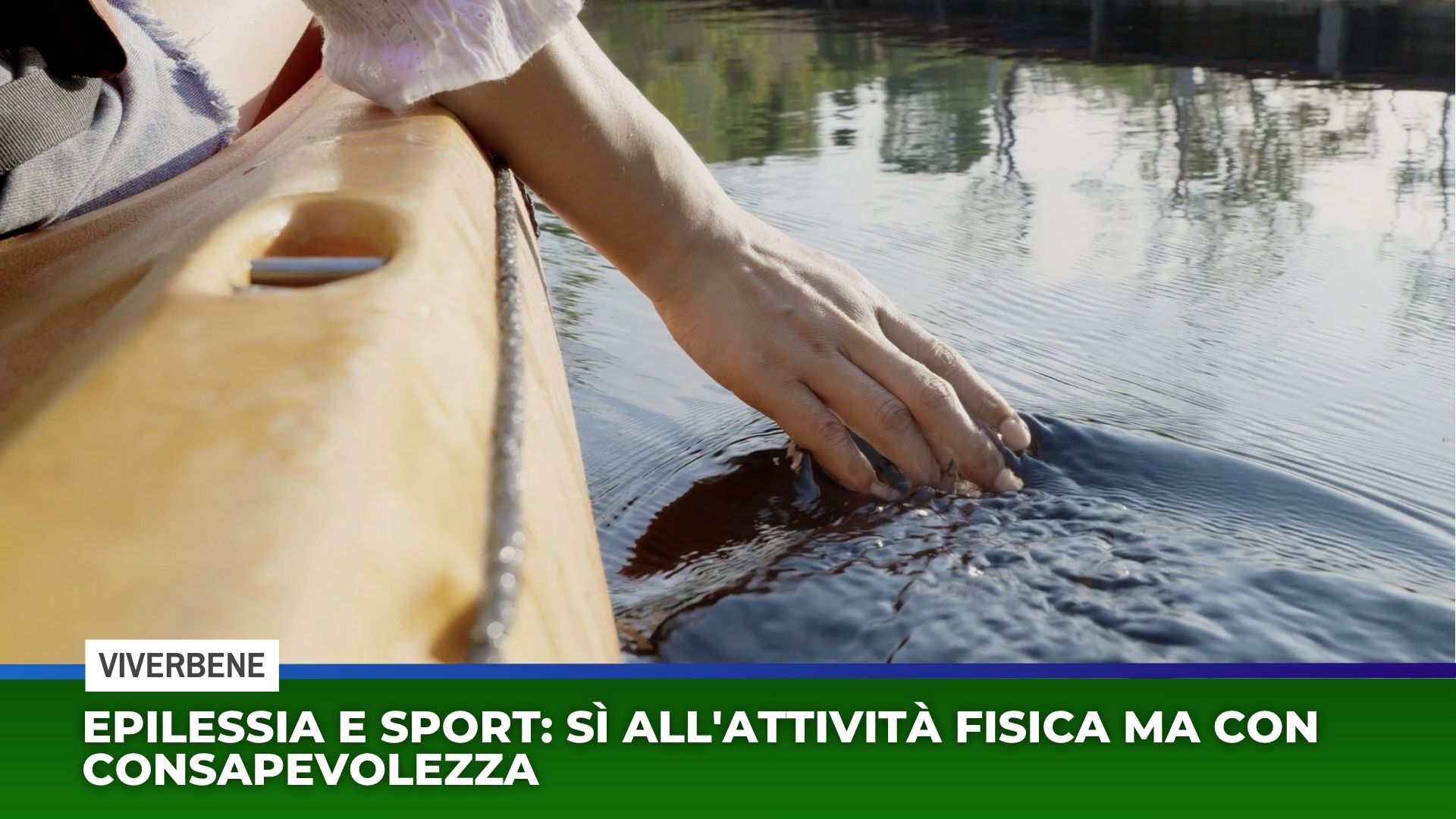 Epilessia e sport: sì all'attività fisica ma con consapevolezza