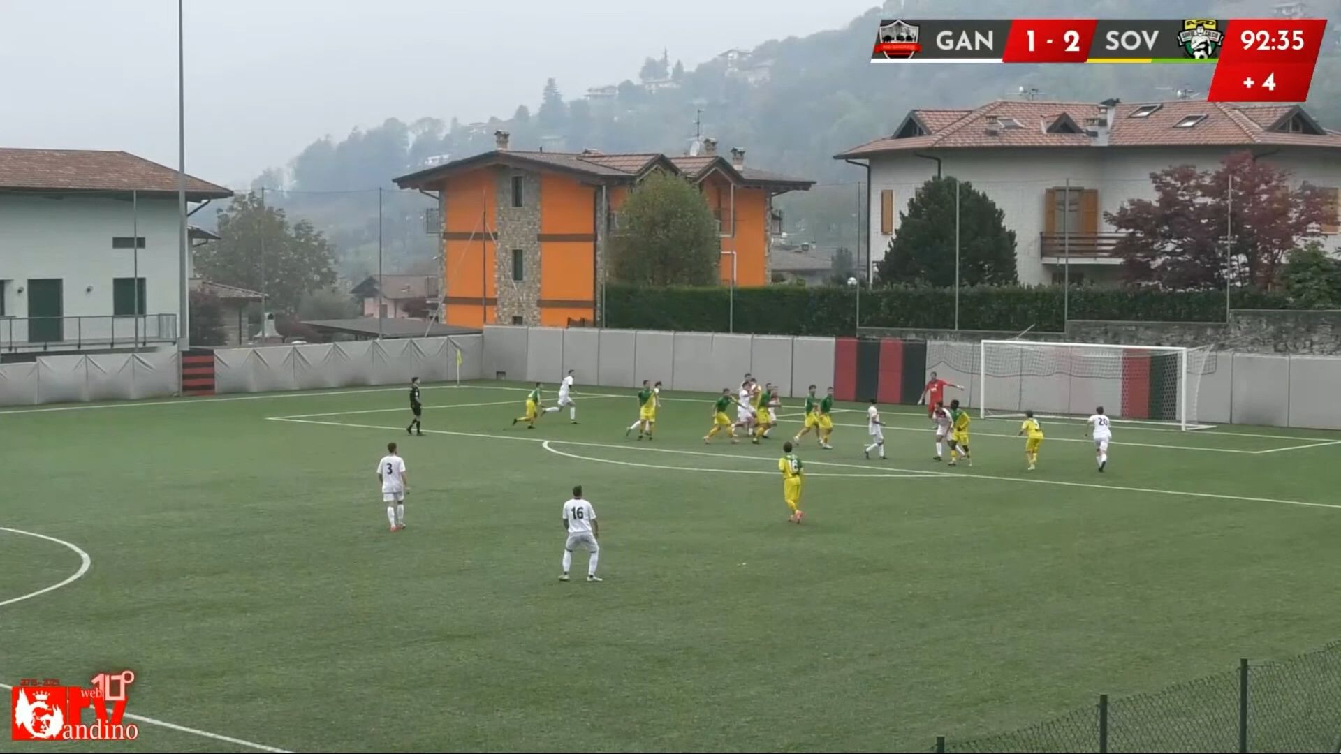 Sintesi Gandinese - Sovere 1-2