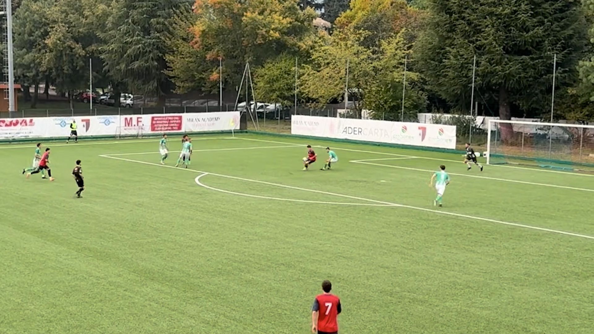 Sintesi Cortefranca - Sellero 4-0