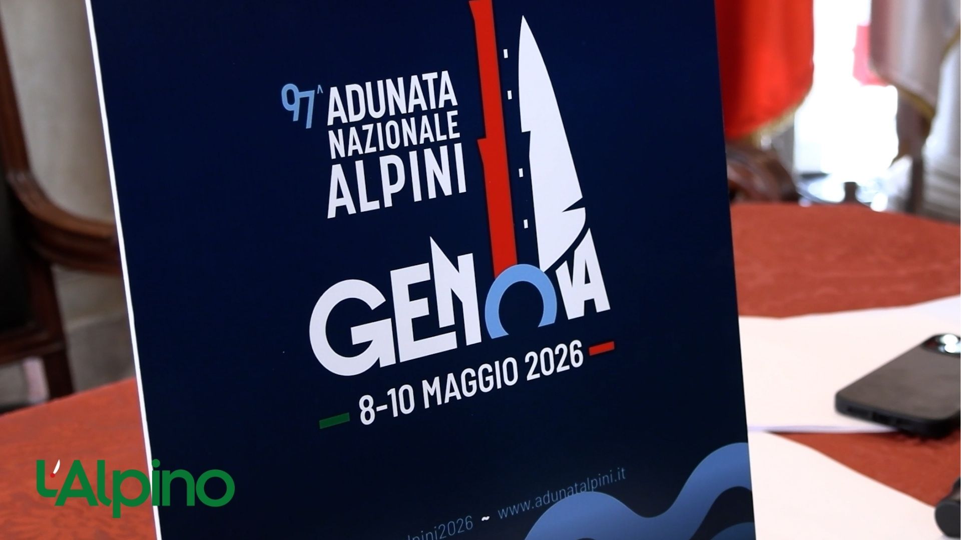 L'Alpino - Presentato il logo della 97esima Adunata Nazionale