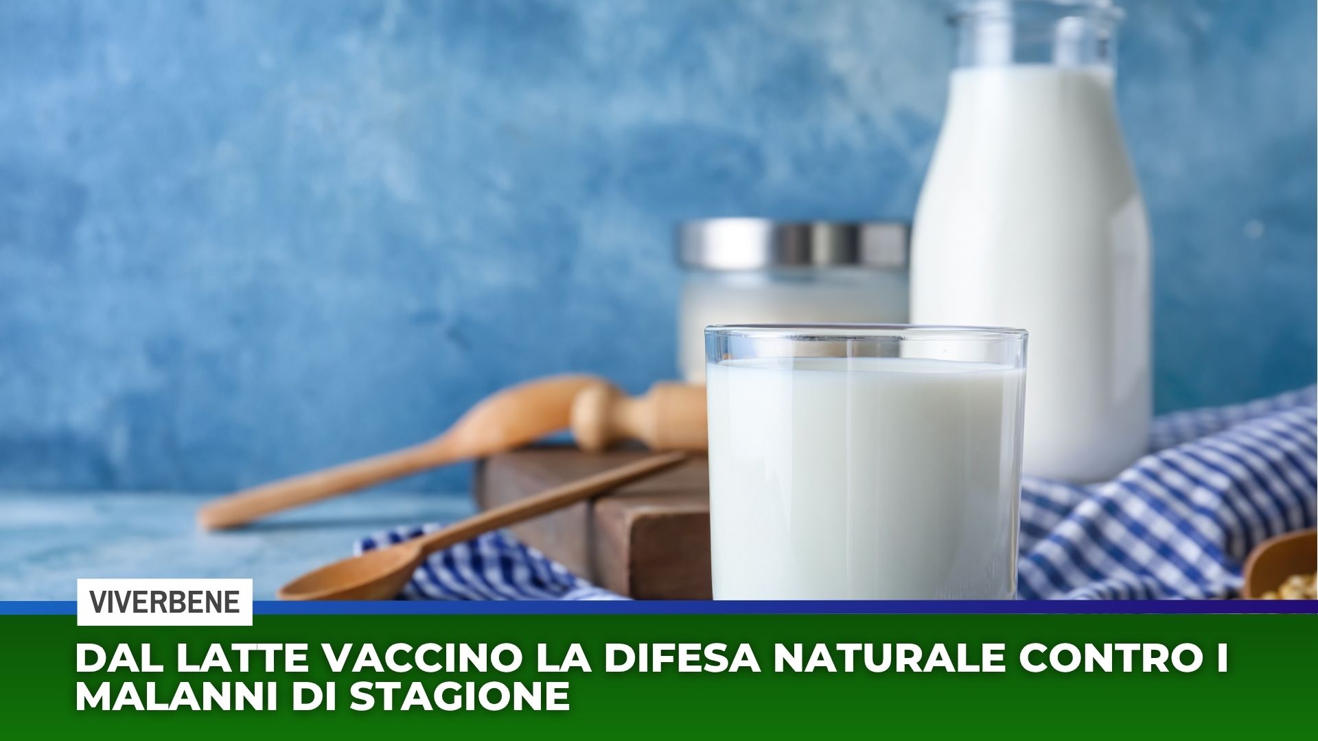Dal latte vaccino la difesa naturale contro i malanni di stagione