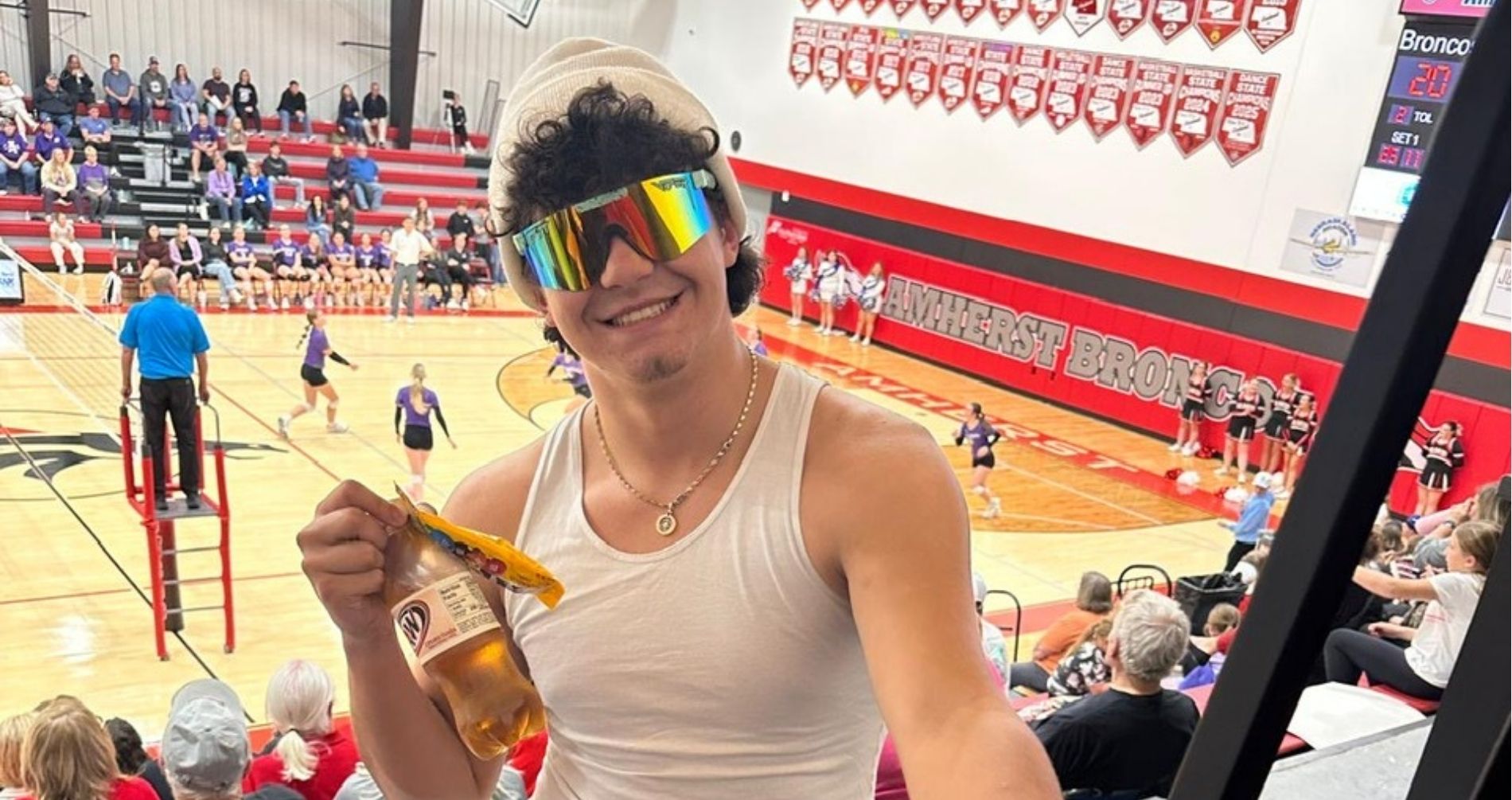 Kristian, in Nebraska sulle orme della sorella