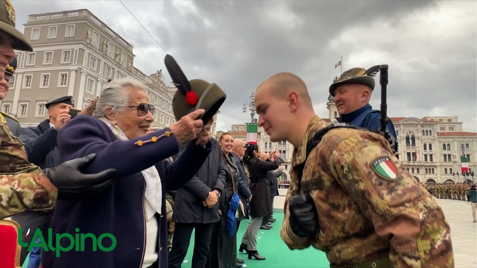 L'Alpino - Trieste tiene a battesimo 140 nuovi alpini