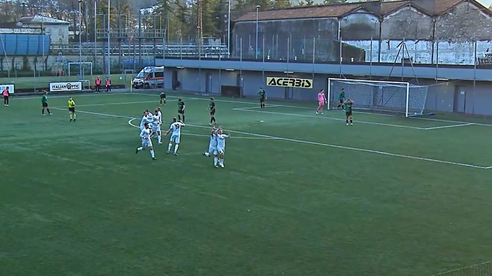 Sintesi Città di Albino - Darfo Boario 2-0