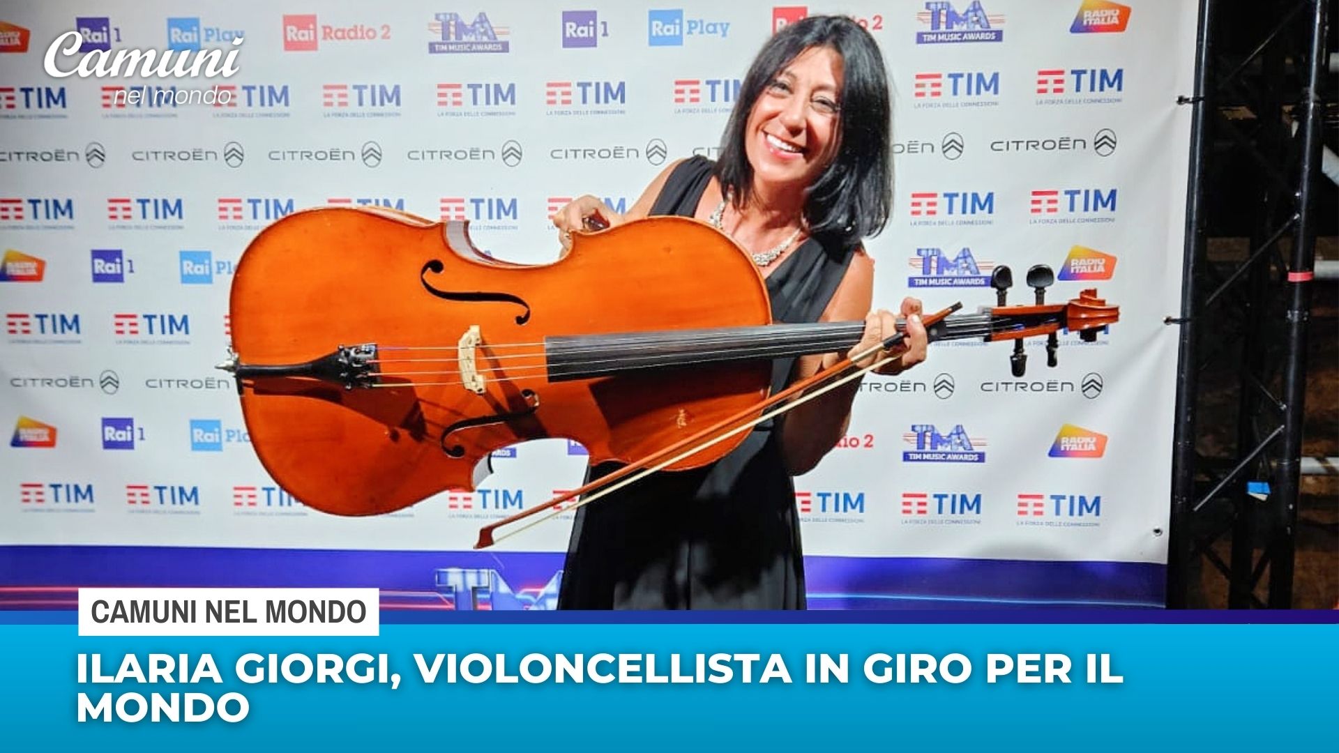 Ilaria Giorgi, violoncellista in giro per il mondo