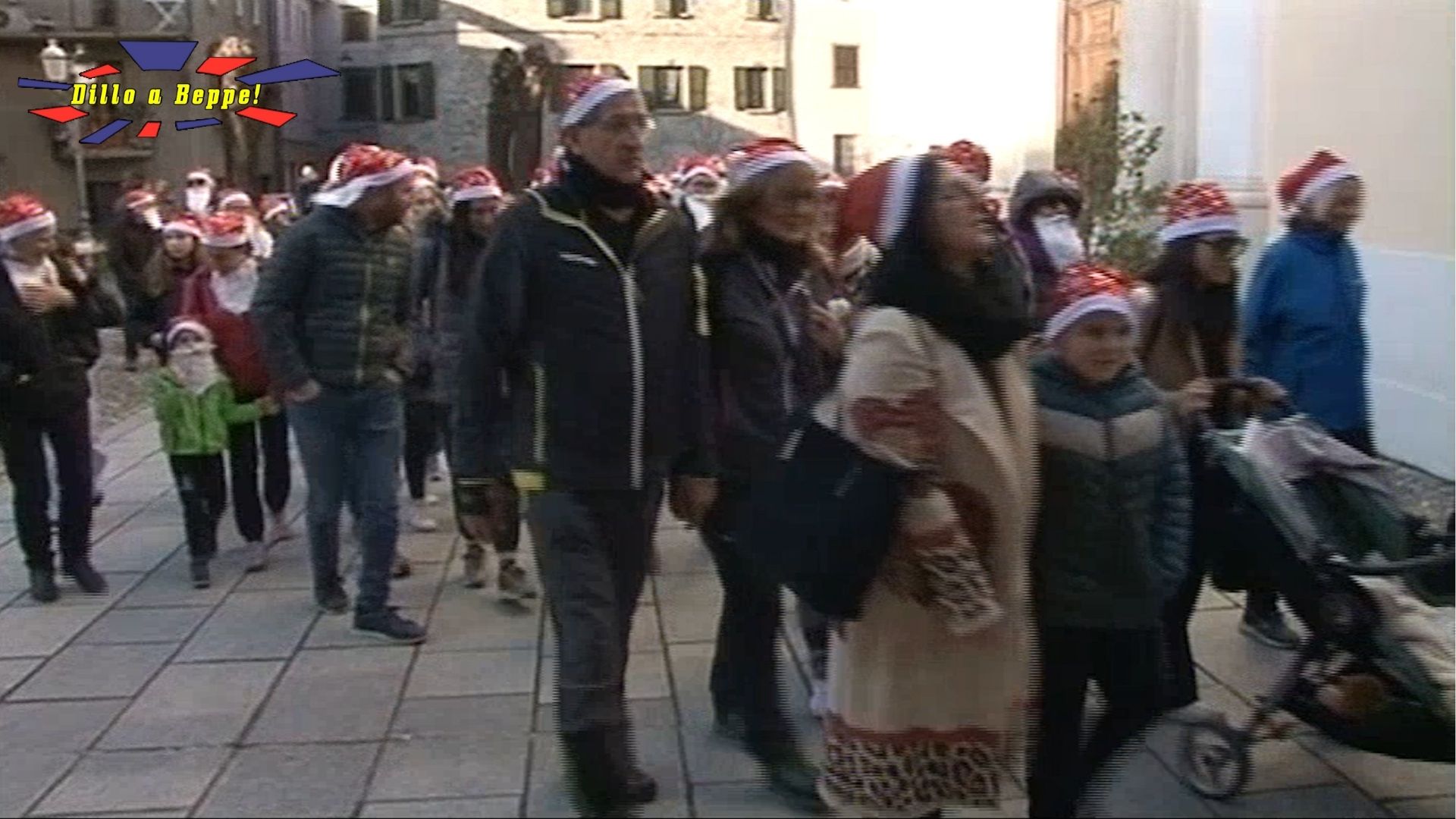 Dillo a Beppe ai mercatini di Natale a Esine