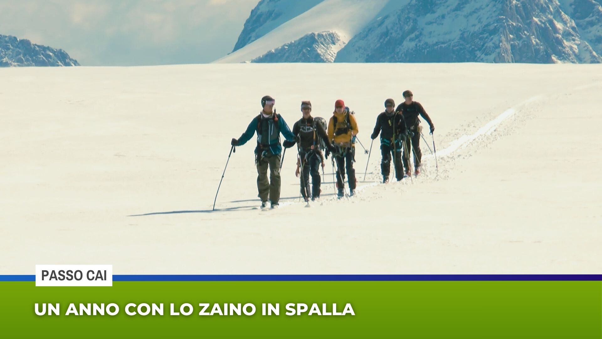 Passo Cai: un anno con lo zaino in spalla