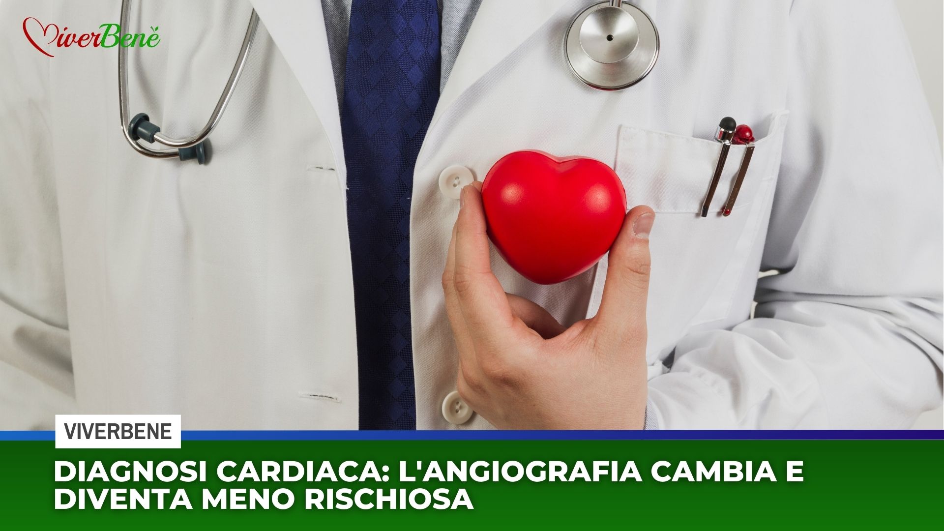 Diagnosi cardiaca: l'angiografia cambia e diventa meno rischiosa