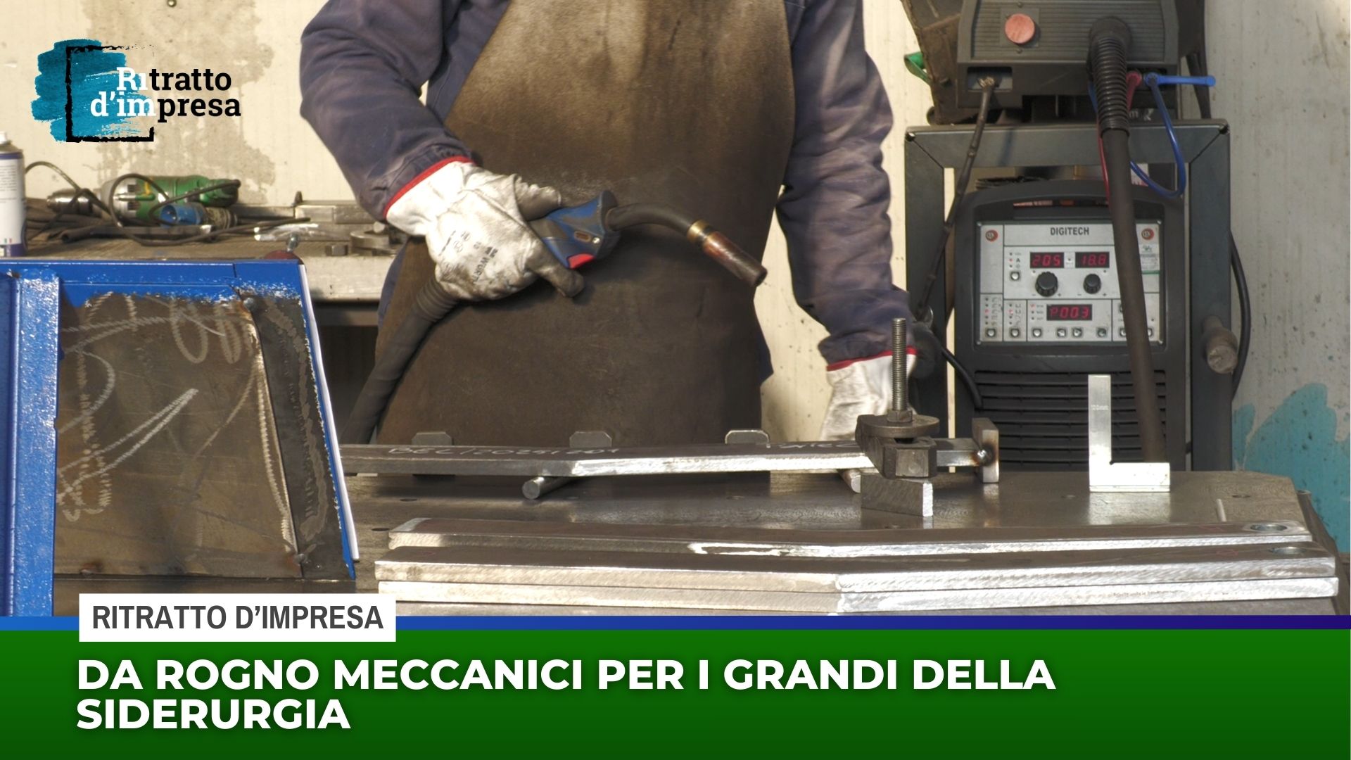 Da Rogno meccanici per i grandi della siderurgia