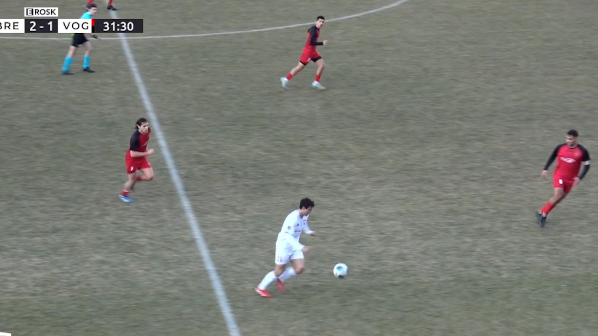 Breno - Vogherese 2-1