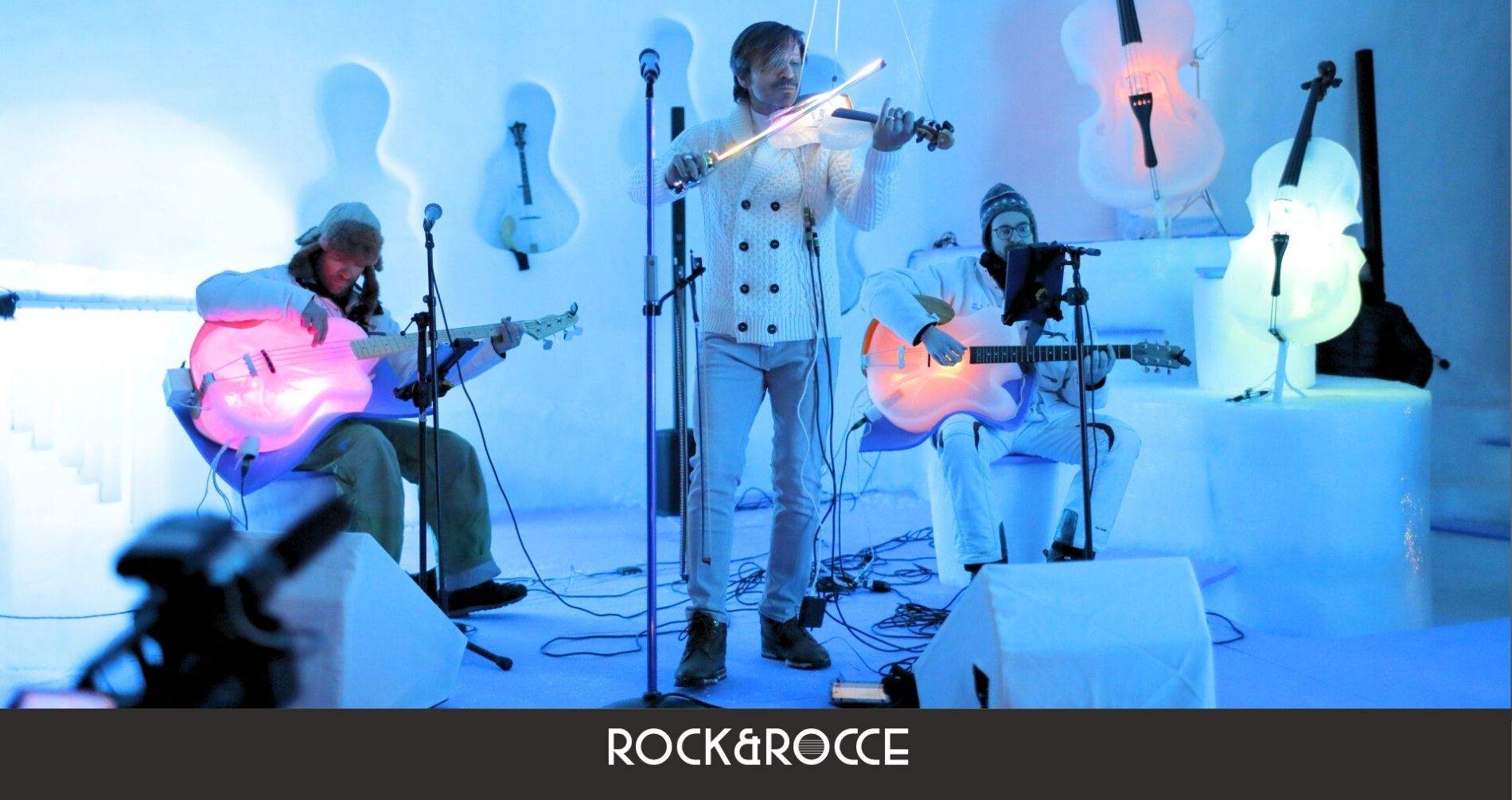 Rock e ghiaccio al ParadIce Music Festival