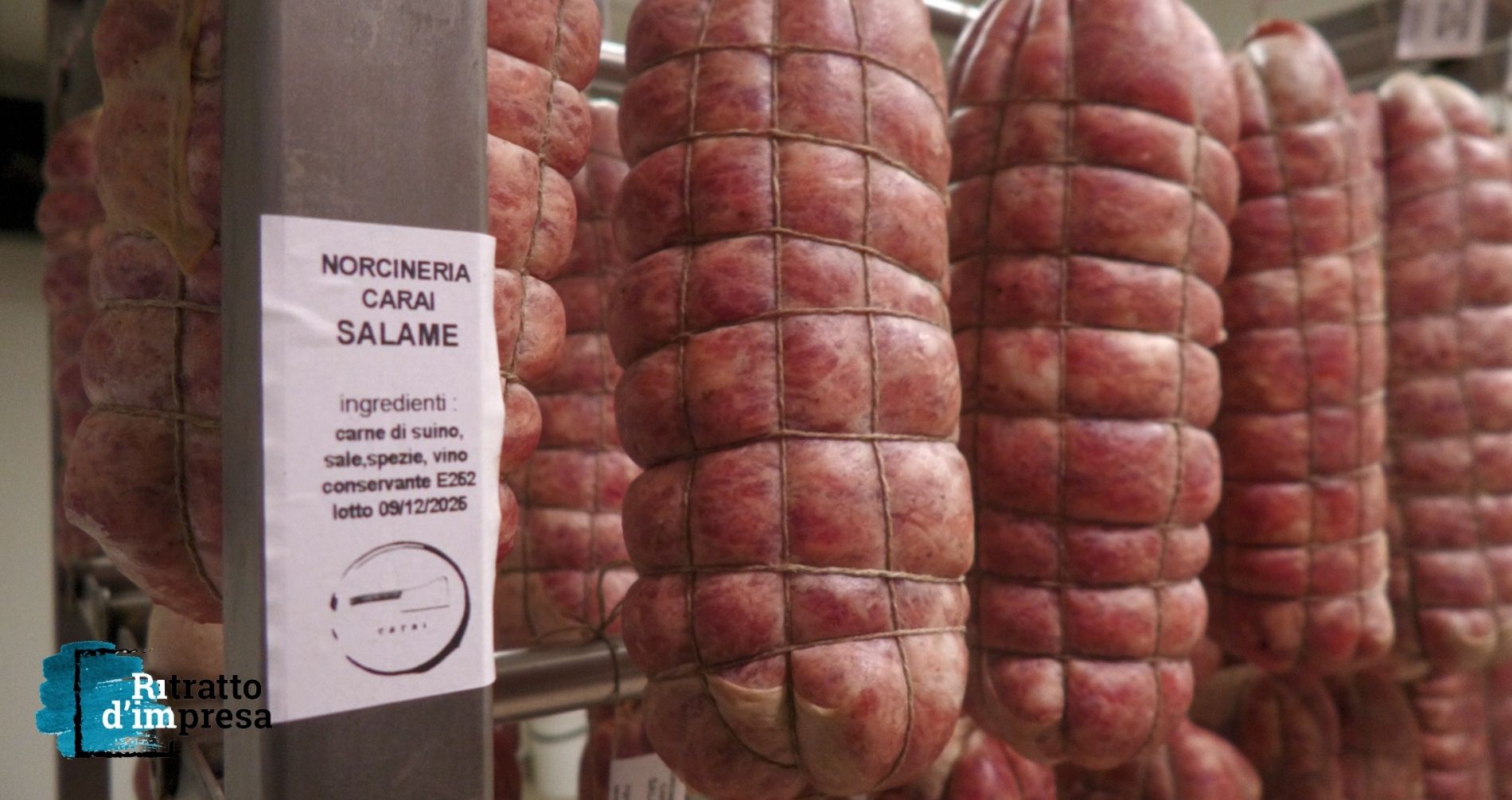 ''Norcineria Carai'': tradizione, qualità e innovazione