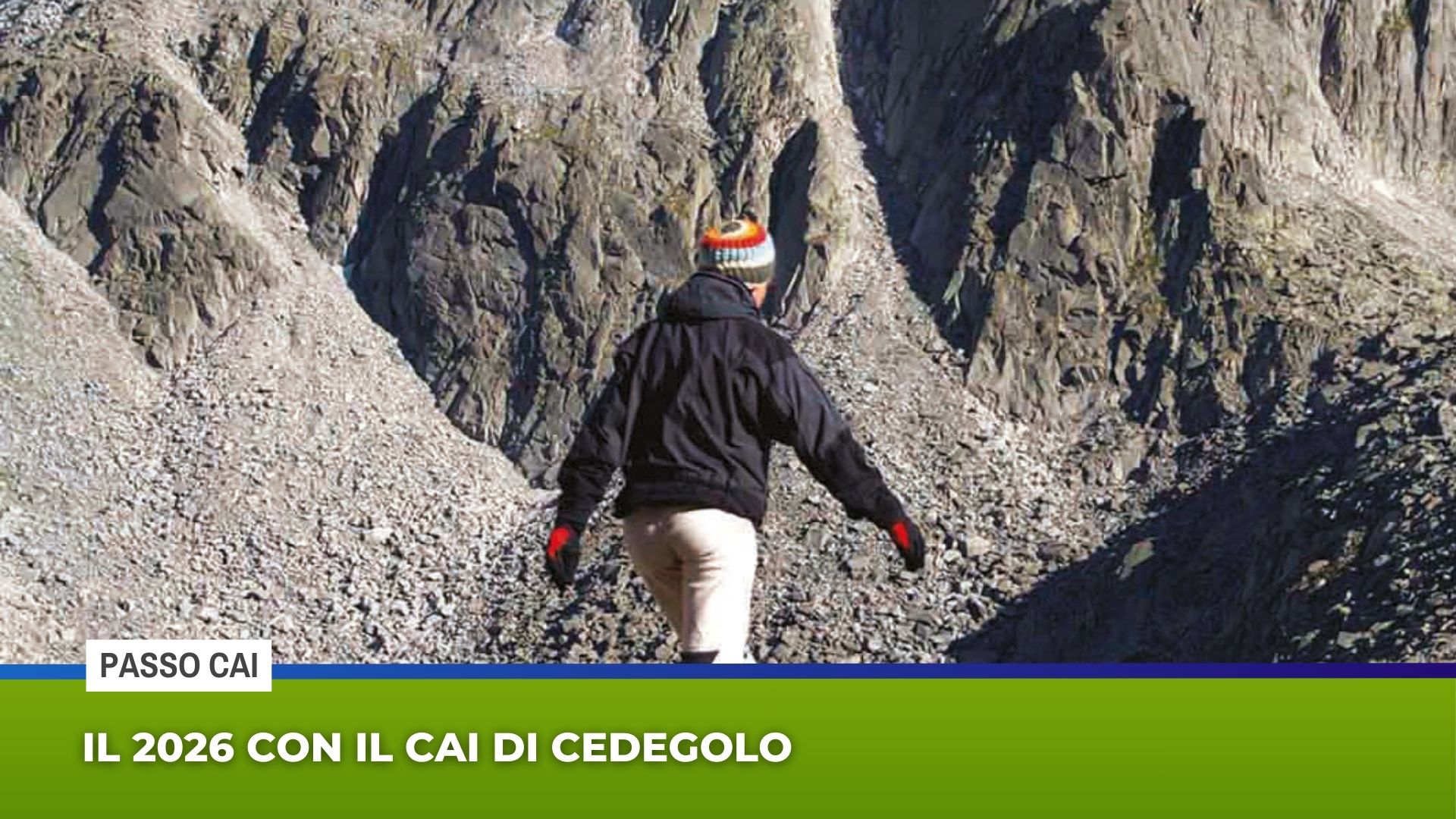 Il 2026 con il Cai di Cedegolo