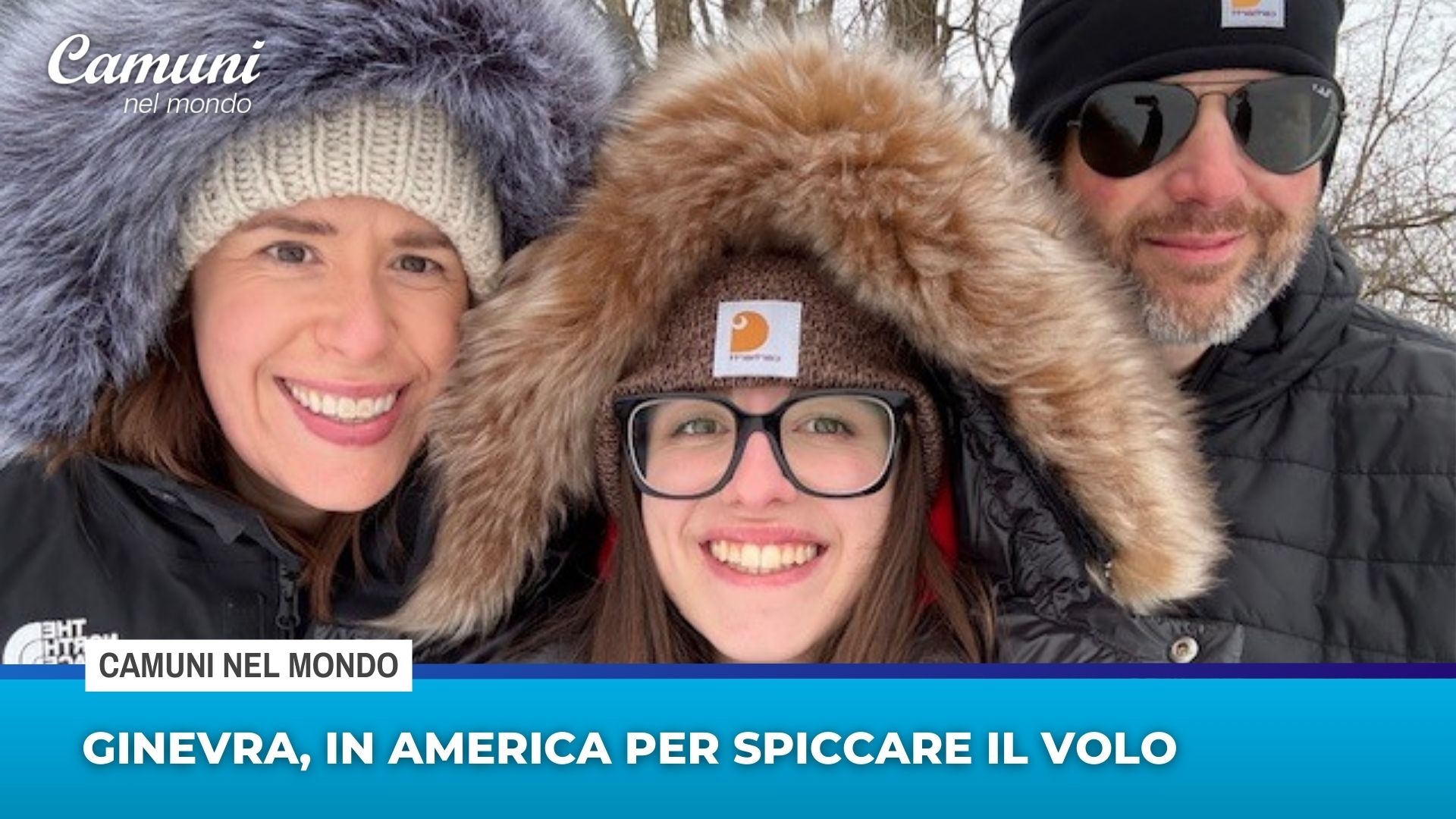 Ginevra, in America per spiccare il volo