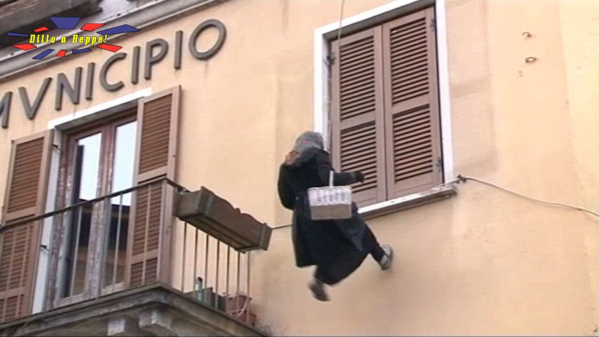 Dillo a Beppe accoglie la Befana a Borno