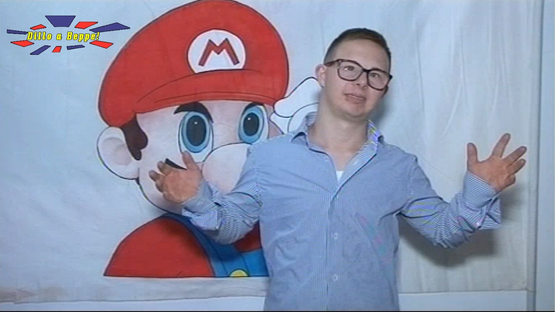 Dillo a Beppe alla festa per Mario Gabossi 