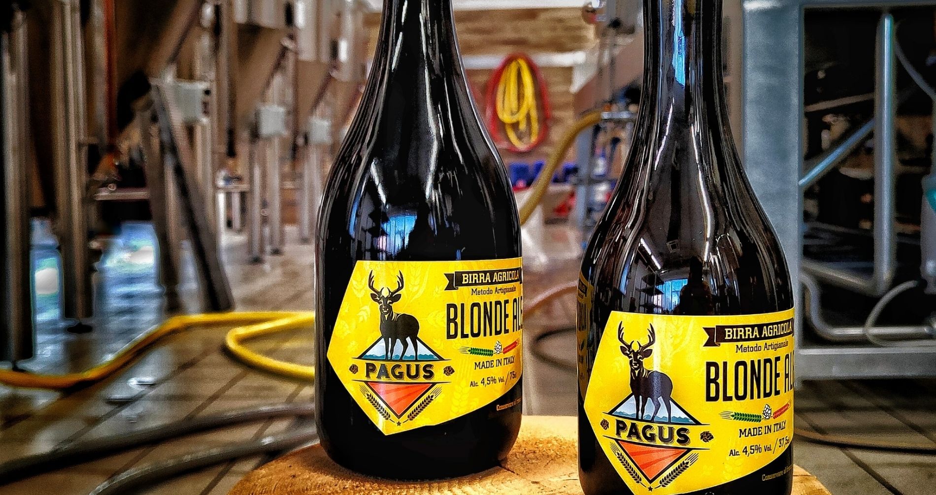 ''Pagus'', la birra che non conosce crisi