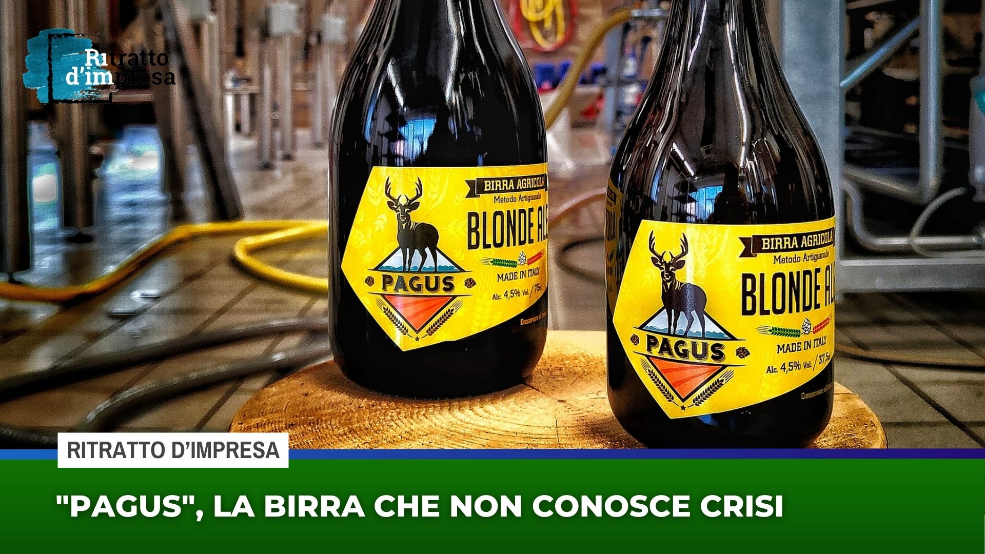 ''Pagus'', la birra che non conosce crisi