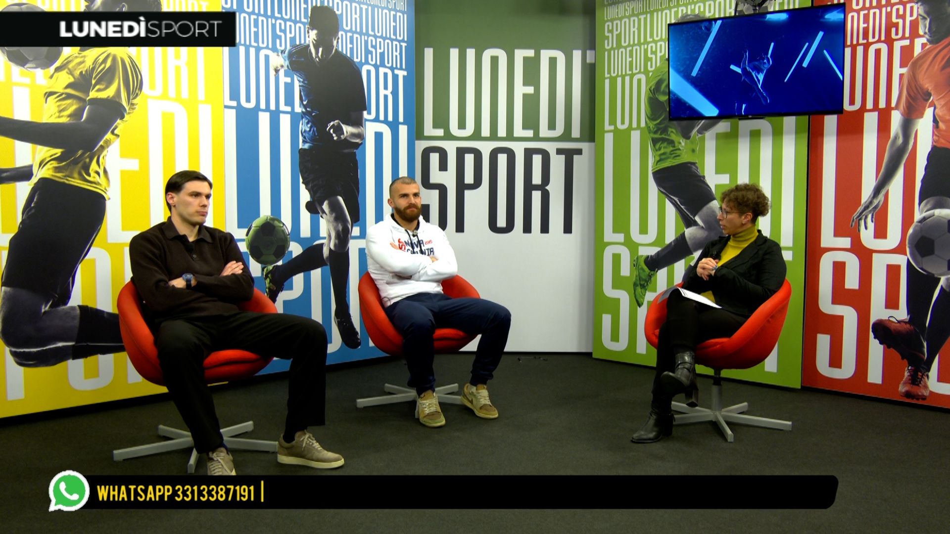 Lunedì Sport - puntata 22