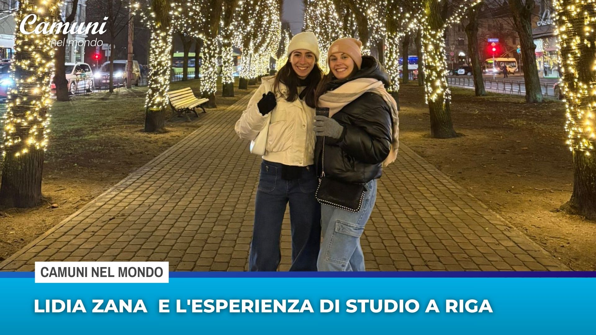 Camuni nel mondo: Lidia Zana  e l'esperienza di studio a Riga
