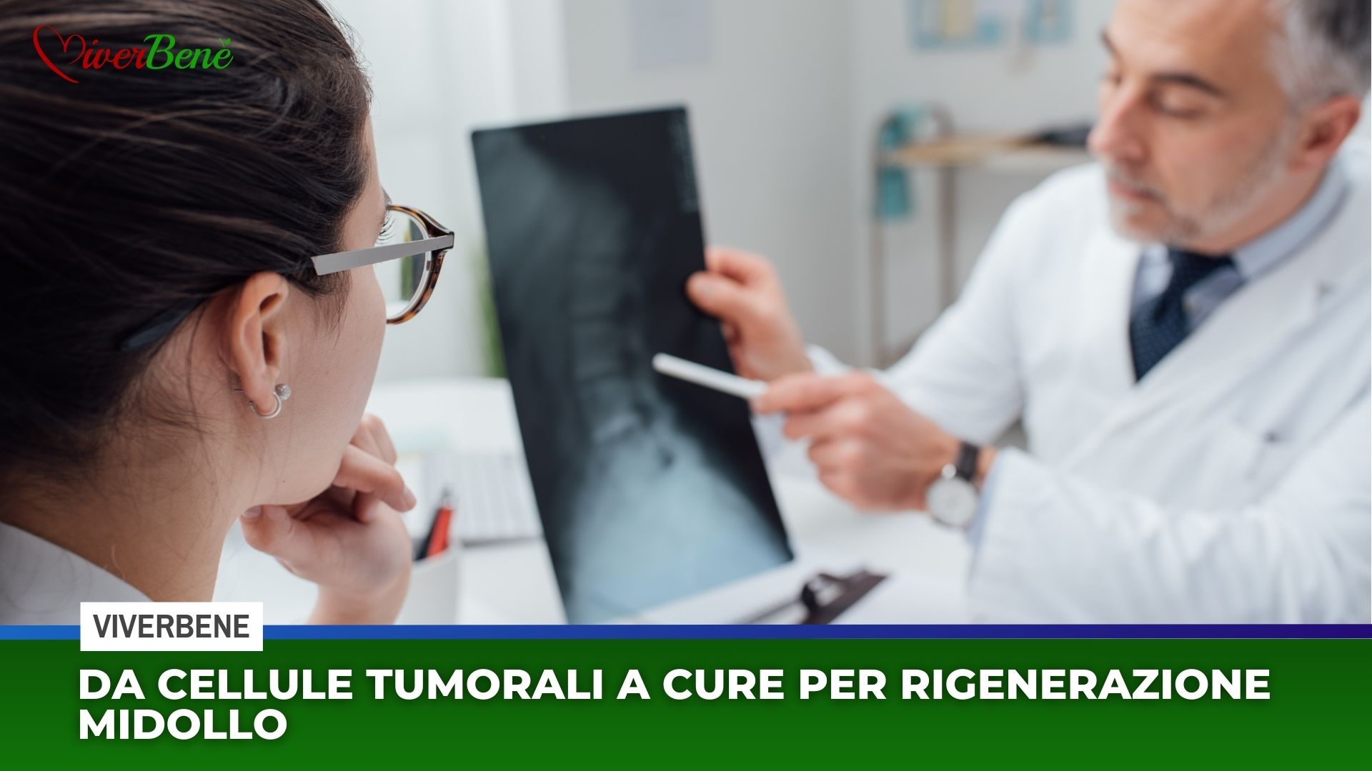 Da cellule tumorali a cure per rigenerazione midollo