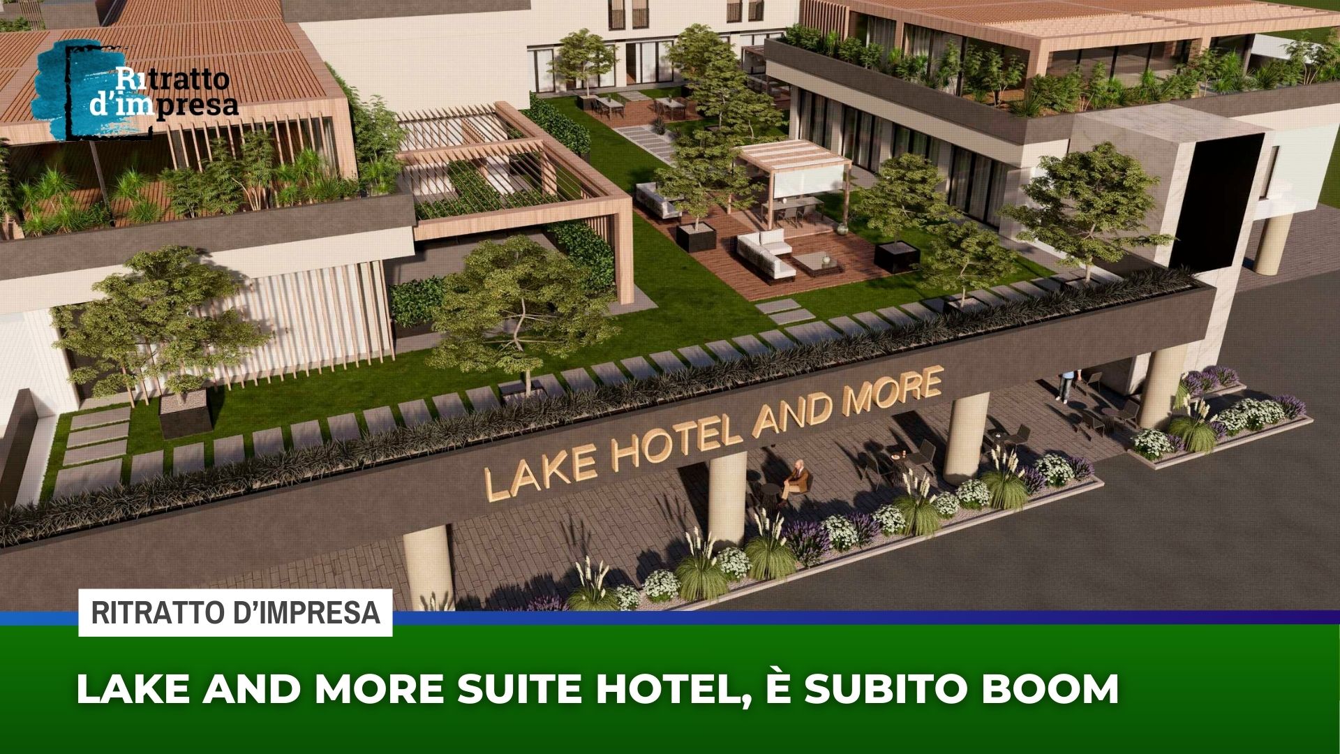 Lake and More Suite Hotel, è subito boom