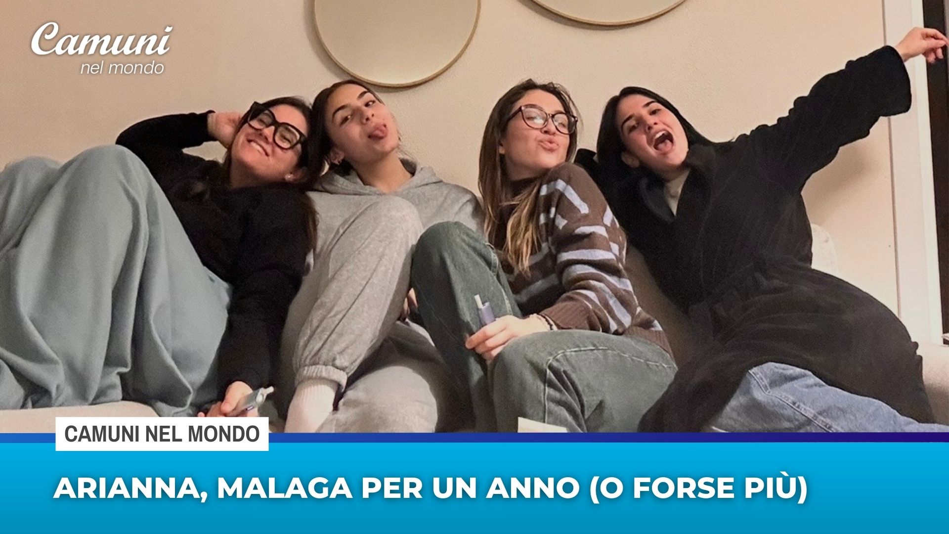 Arianna, Malaga per un anno (o forse più)