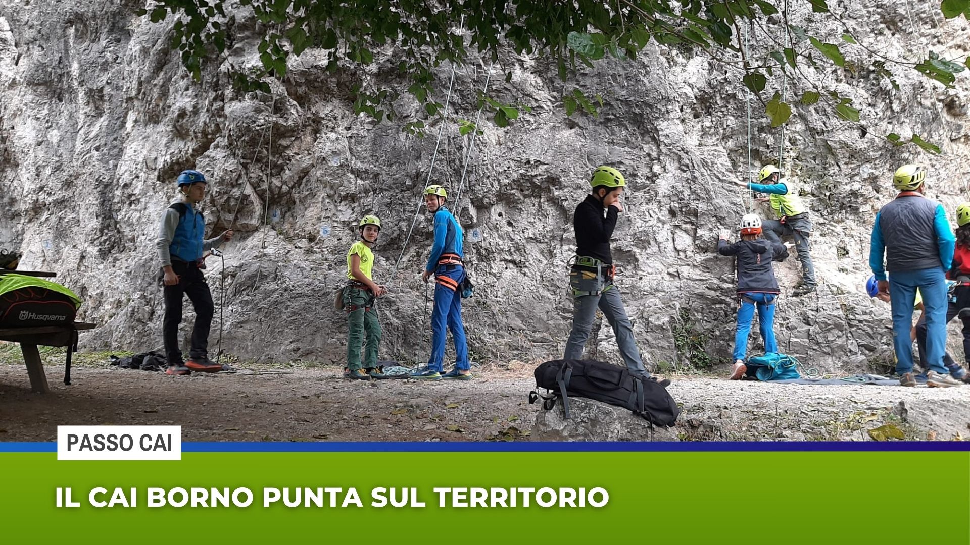 Il Cai Borno punta sul territorio
