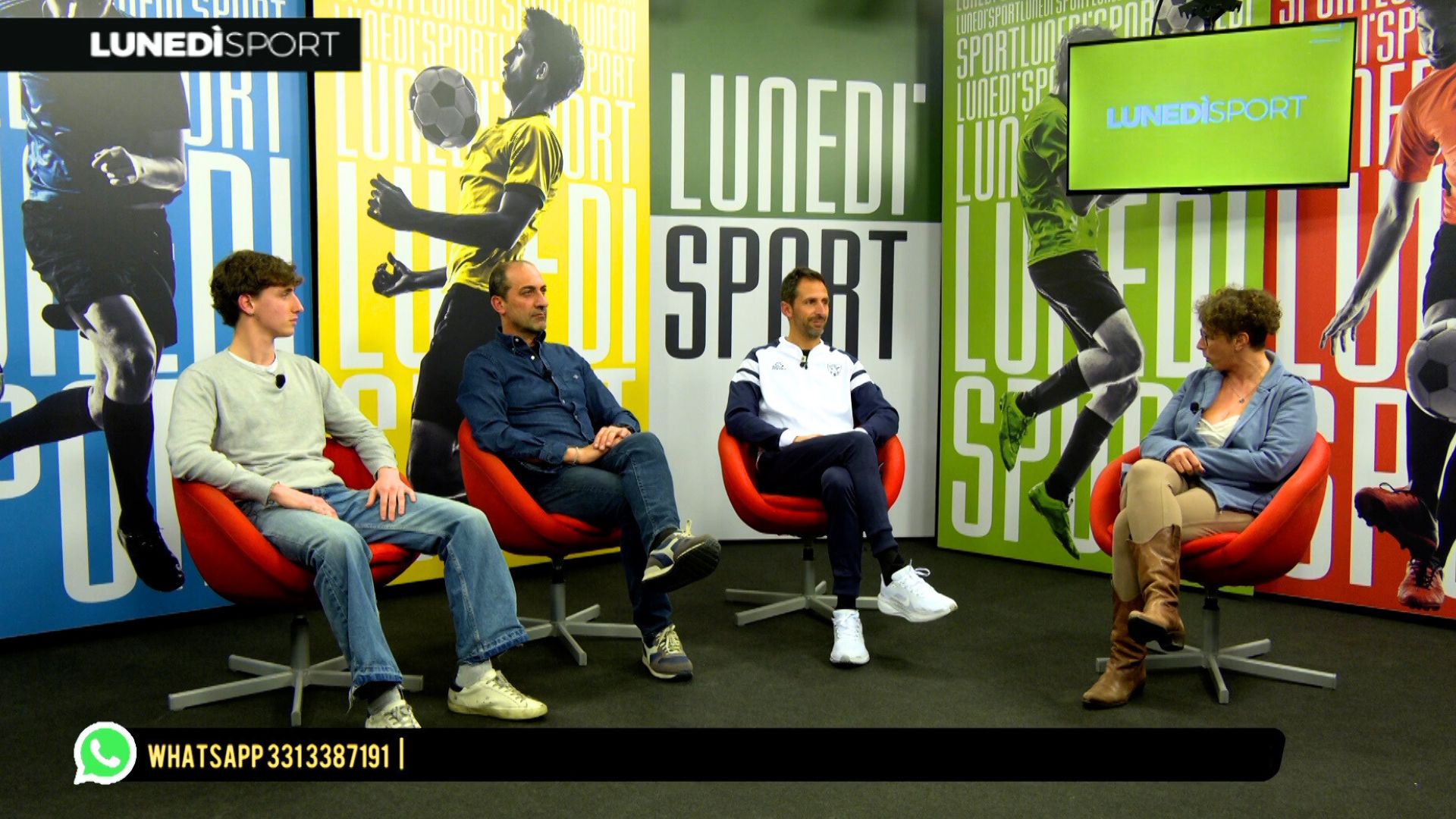 Lunedì Sport - puntata 25