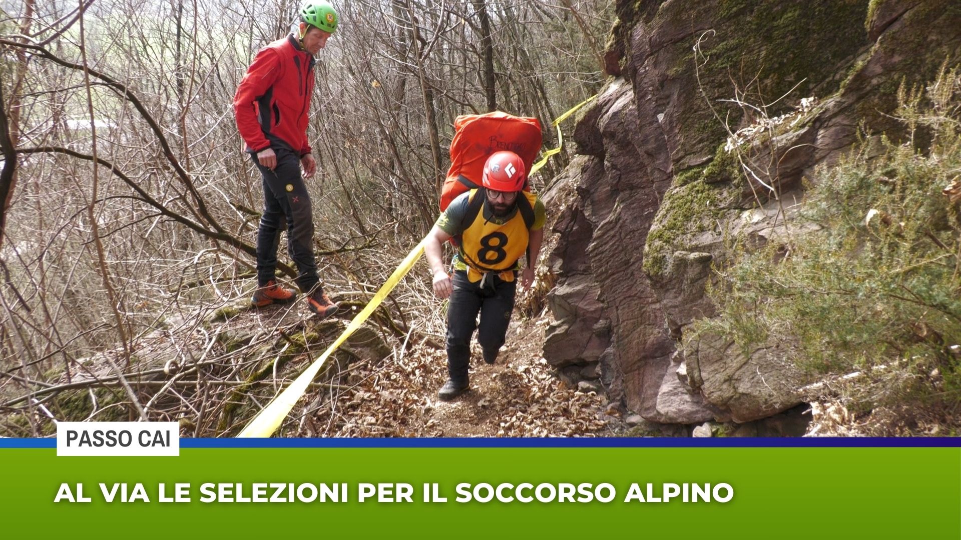 Al via le selezioni per il Soccorso alpino