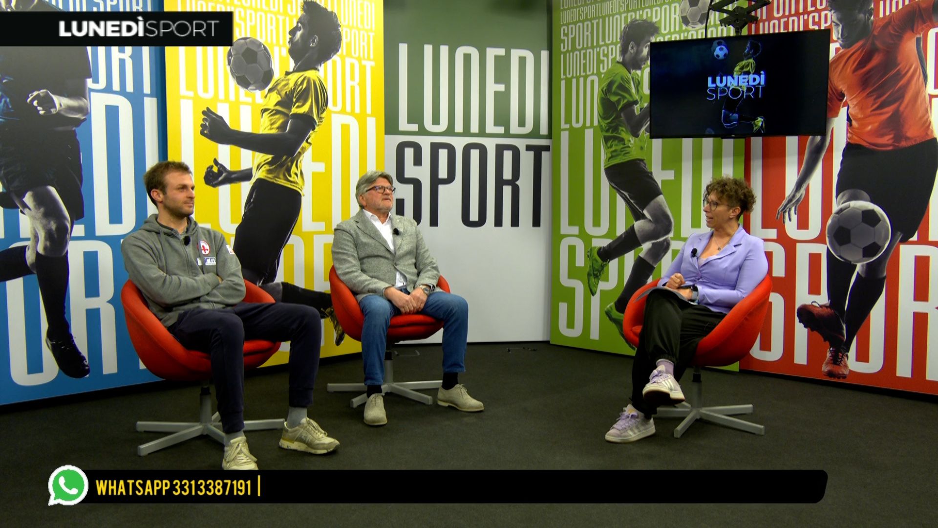 Lunedì Sport - puntata 27