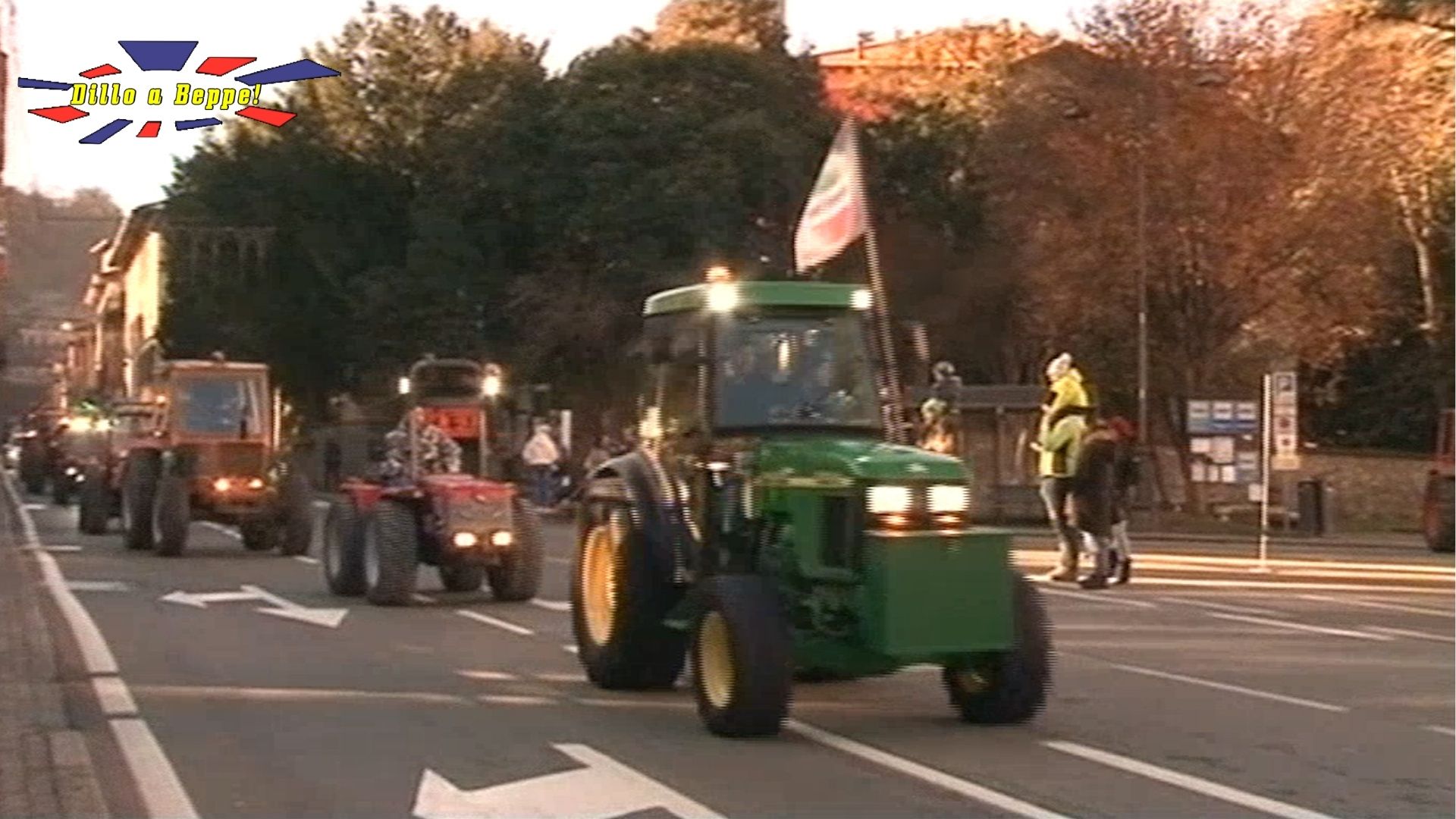 Dillo a Beppe alla festa dei trattoristi camuni