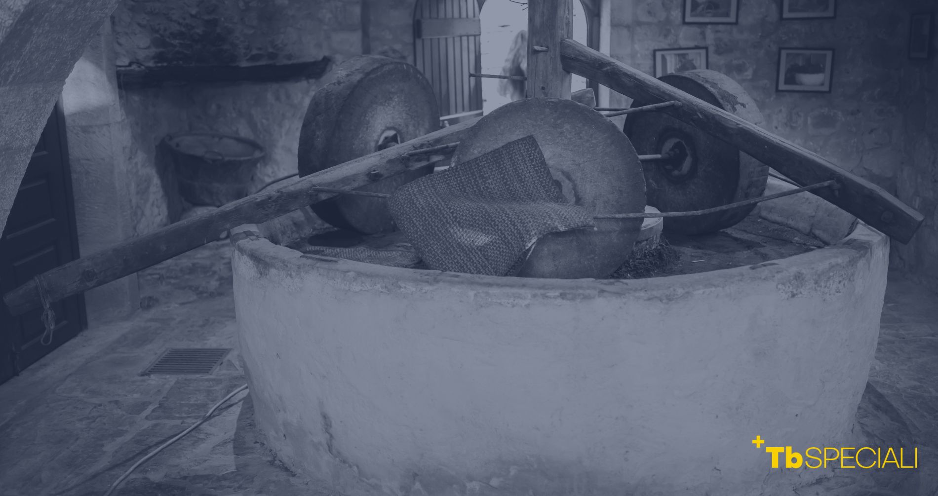 La ruota dei mulini canta una storia millenaria