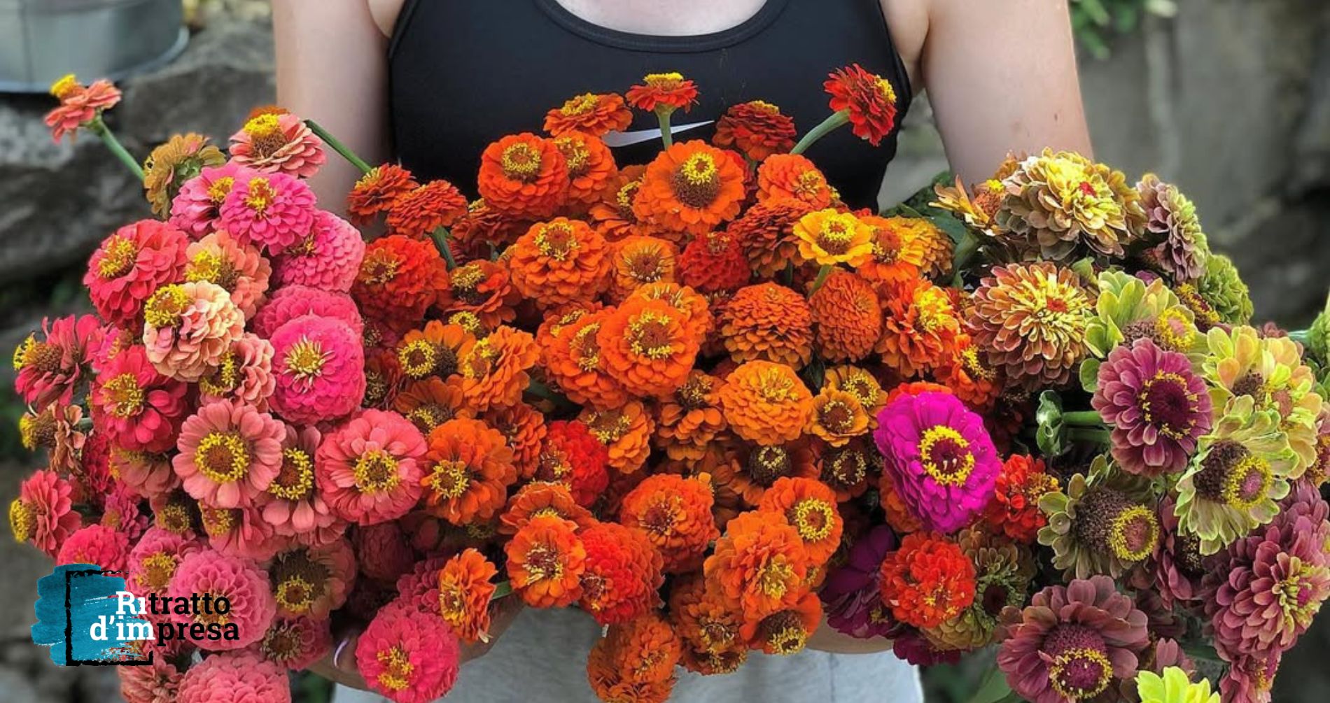 Mirta Flower Farm, fiori sì ma ecosostenibili