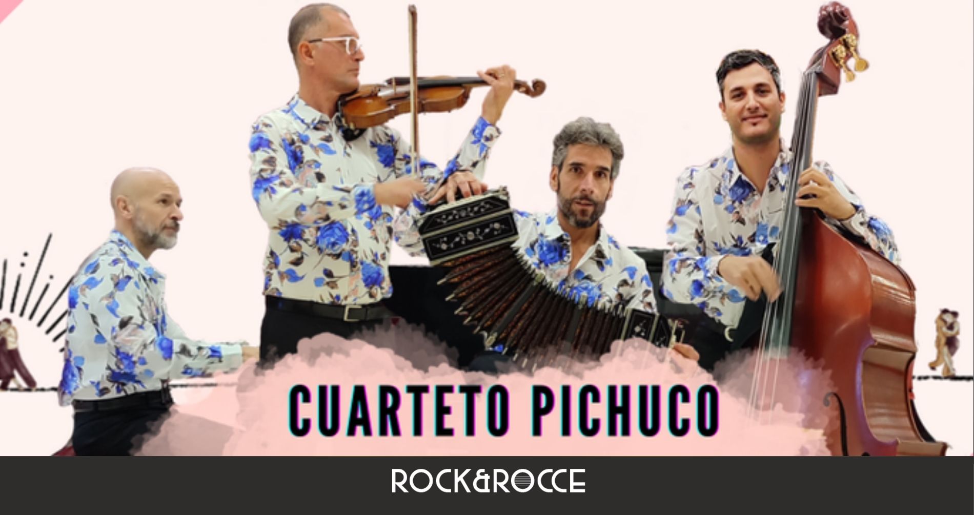Cuarteto Pichuco, l'emozione del tango diventa uno spettacolo
