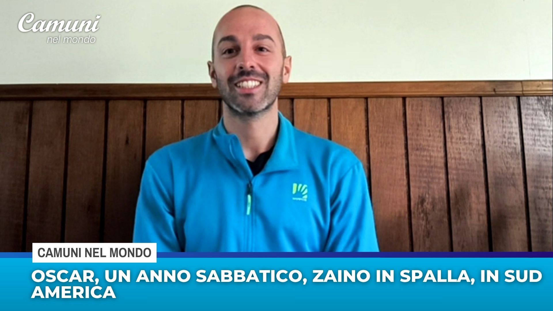 Oscar, un anno sabbatico, zaino in spalla, in Sud America