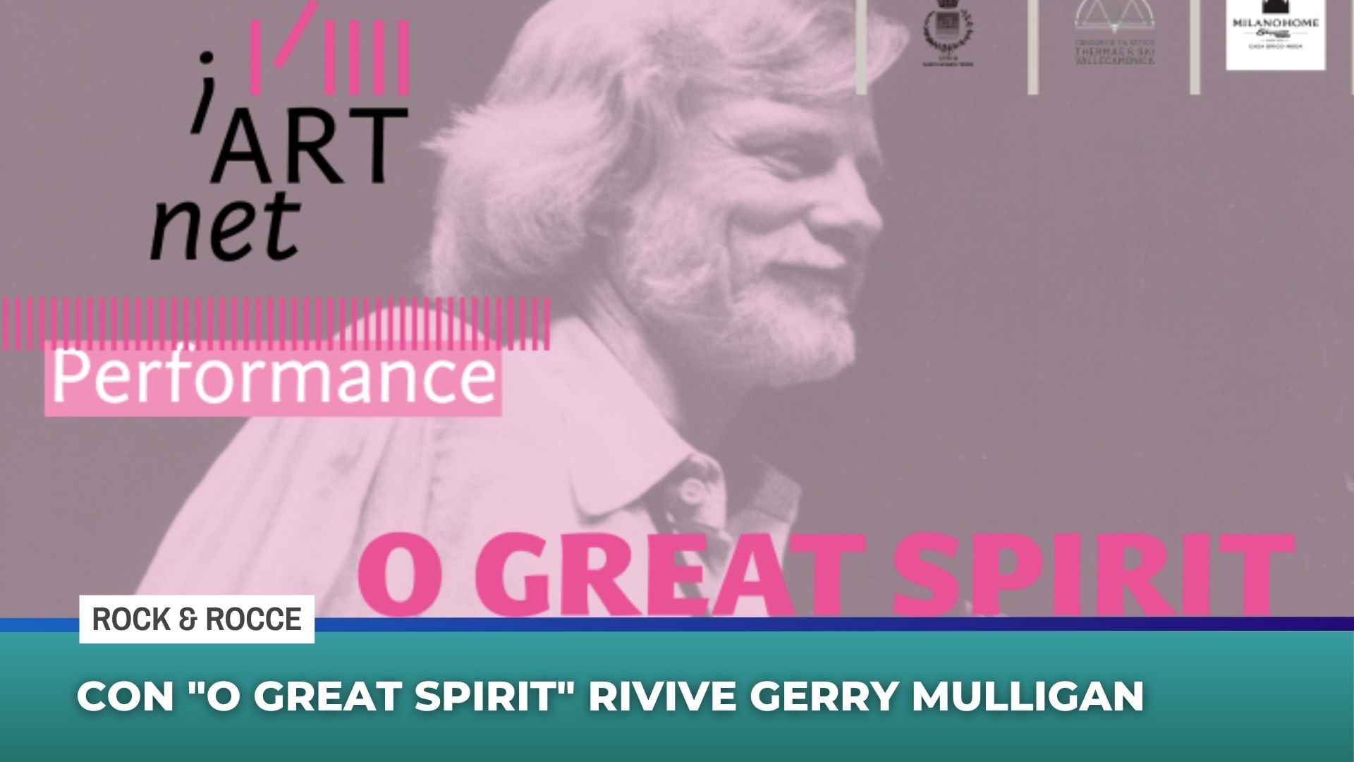 Con ''O great Spirit'' rivive Gerry Mulligan