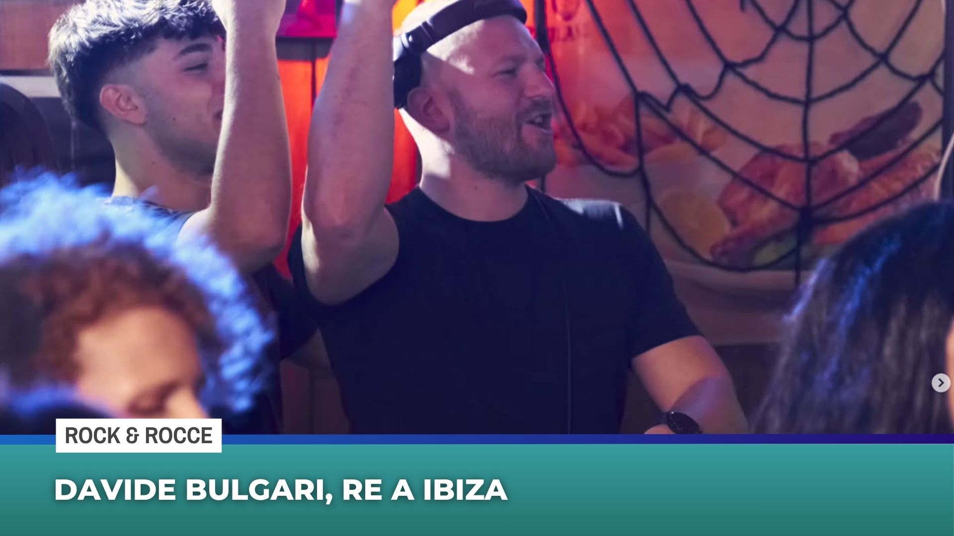 Davide Bulgari, Re a Ibiza