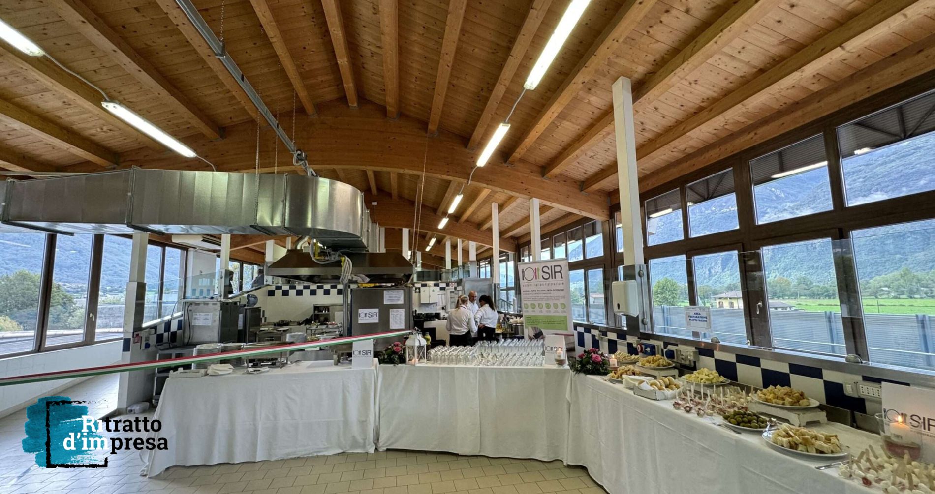 Sir, catering di qualità per grandi numeri