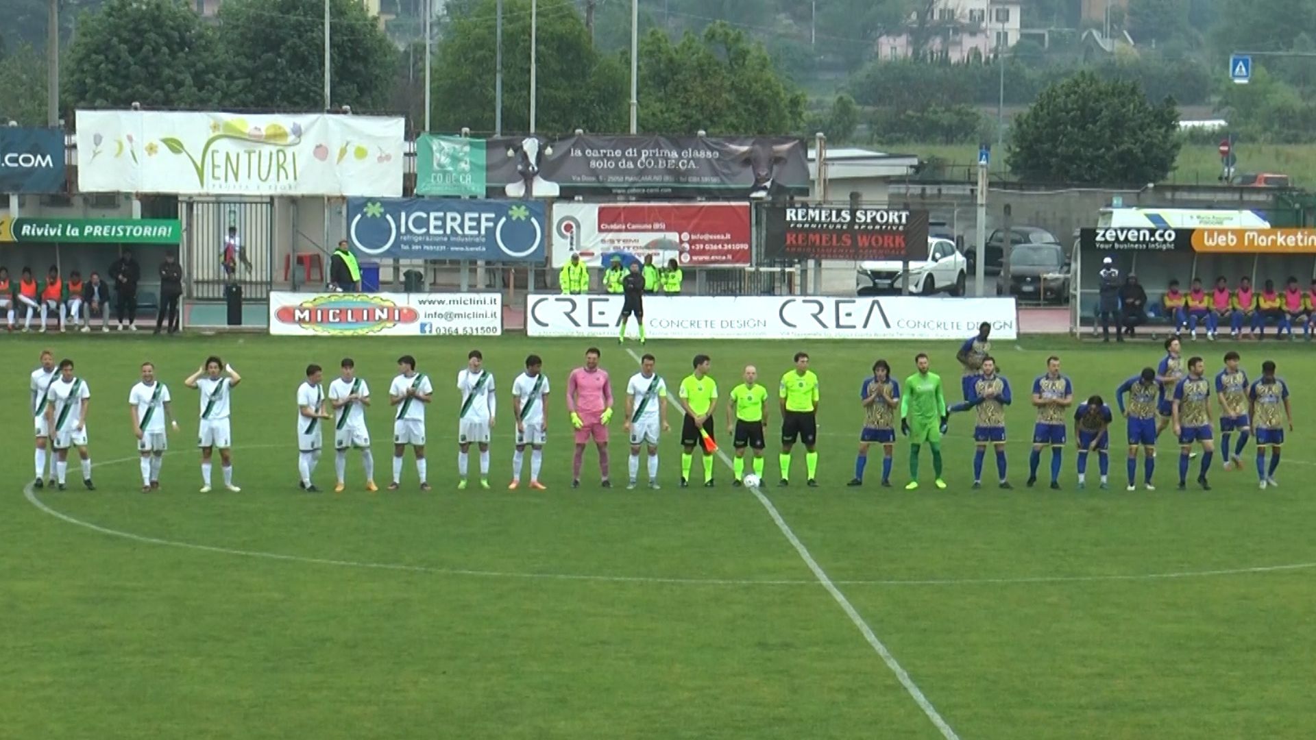 Darfo Boario - Cellatica 0-0