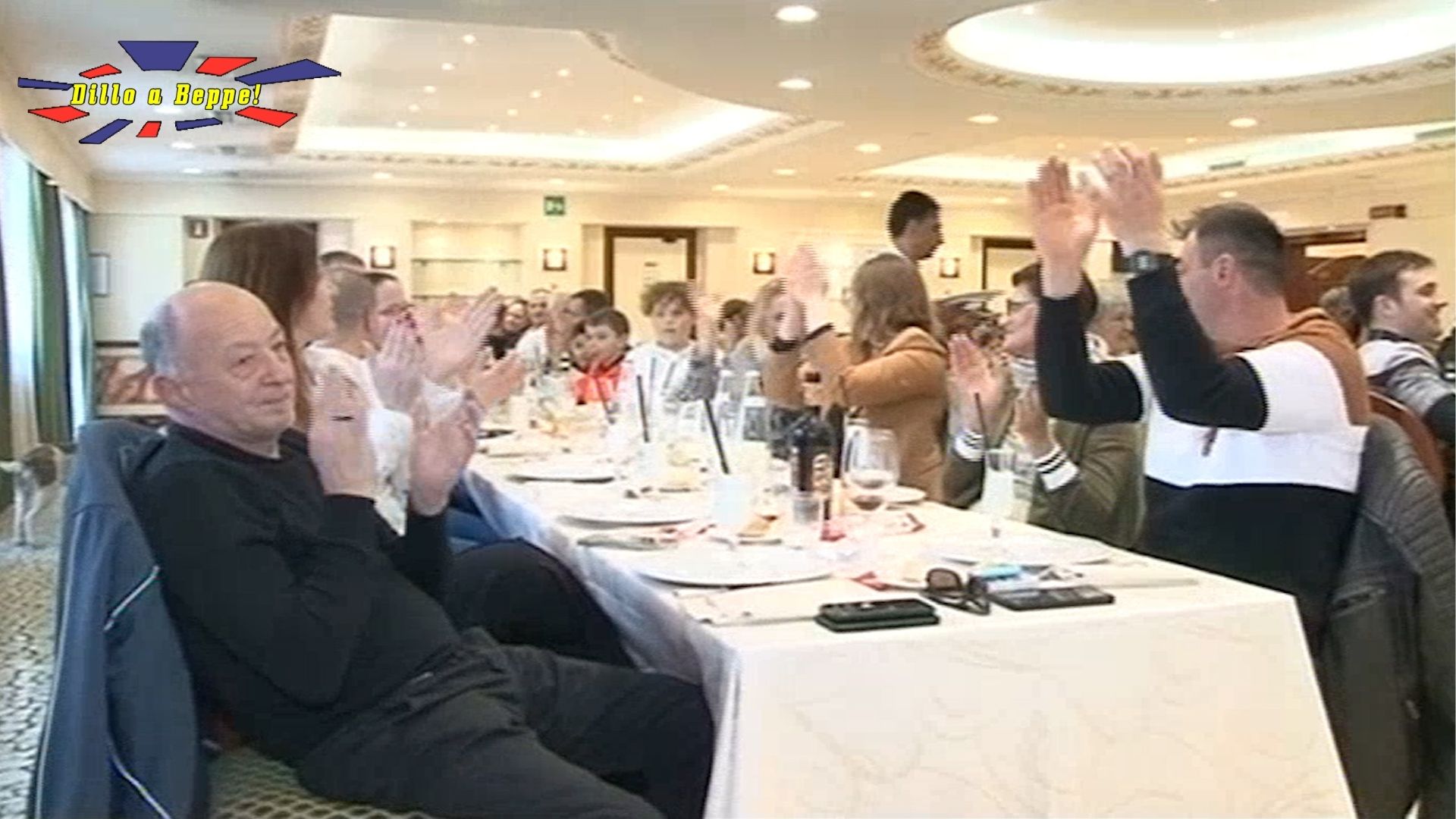 Dillo a Beppe alla festa del Dynamic Trial