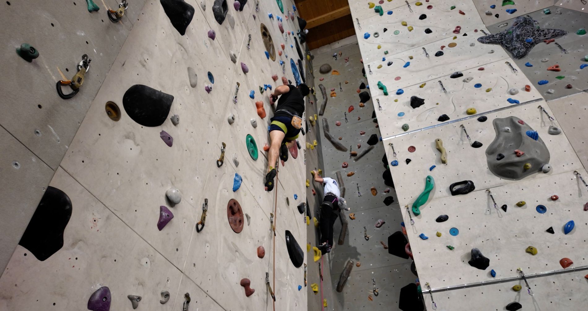 Arrampicata sportiva, dalla palestra alle falesie