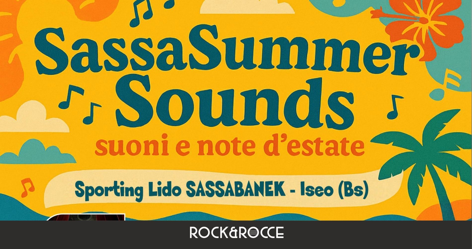 Sassa Summer Sound, la musica conquista Sassabanek