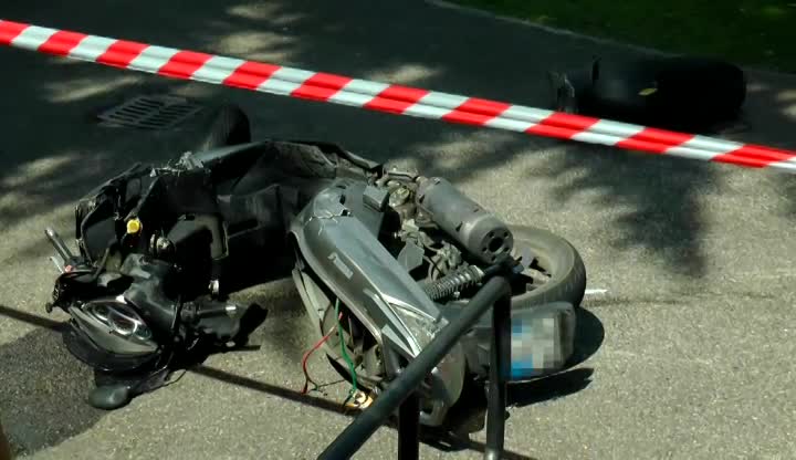 Darfo Boario Terme: Enes cade dallo scooter, muore a 24 anni