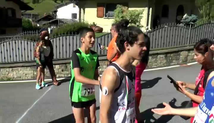 Luca Magri e Stefania Cotti Cottini vincono la Corri in Scalve