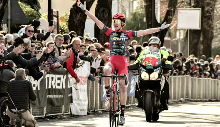 Ciclismo: Nicolo' Arrighetti punta al campionato italiano