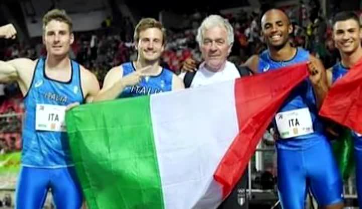 Giochi del Mediterraneo: oro per Roberto Rigali nella staffetta 4x100