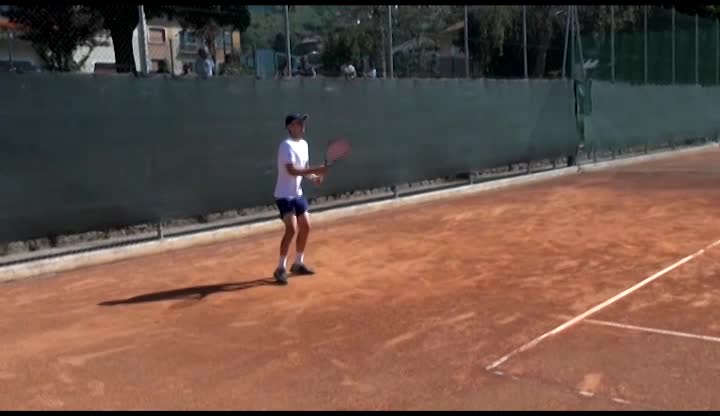 Tennis: Edolo incorona Ottaviano Martini